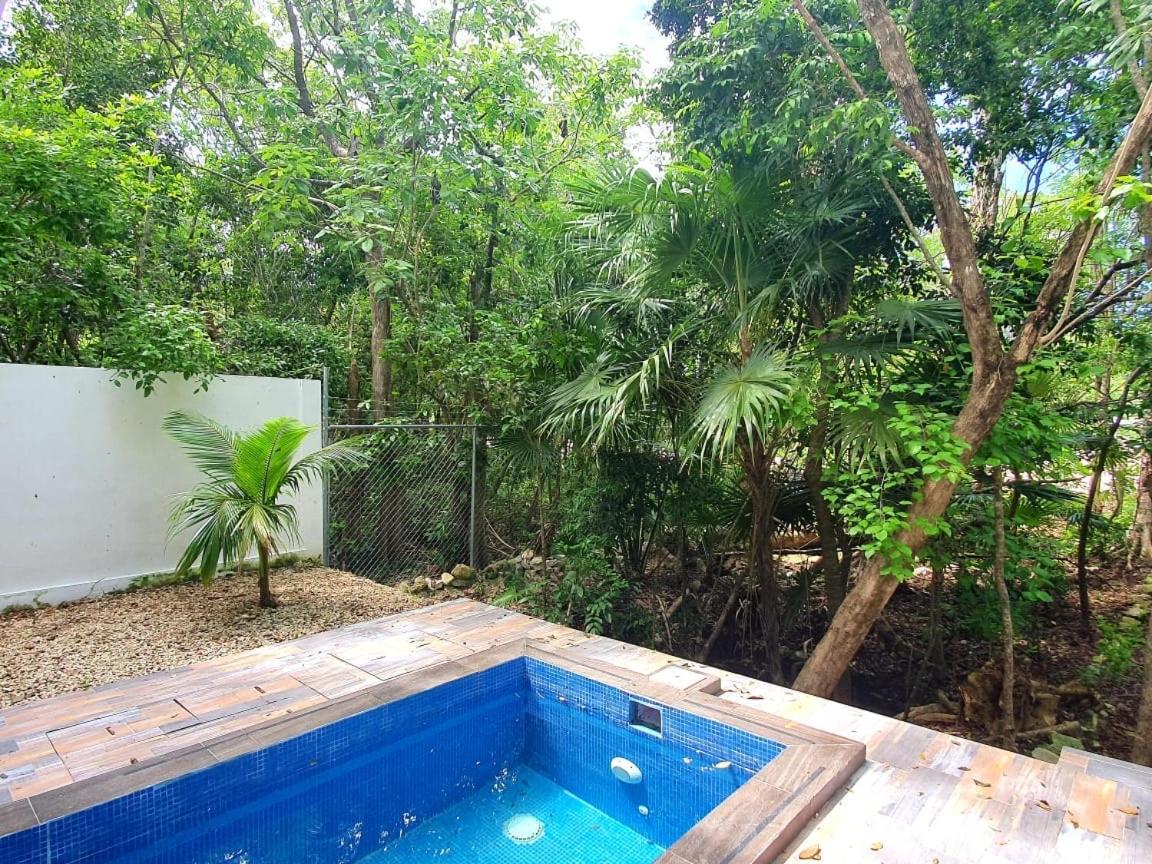 Вілла Exclusive House With Private Pool And Jacuzzi Пуерто-Морелос Екстер'єр фото
