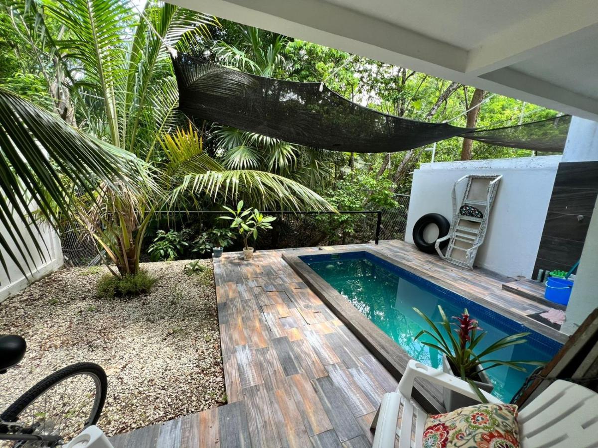 Вілла Exclusive House With Private Pool And Jacuzzi Пуерто-Морелос Екстер'єр фото